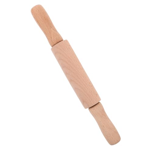 Vaguelly Nudelholz-Set Für Kinder Mini-teigrolle Zum Backen Zu Hause Und Für Weihnachtsdekorationen Gebäckwerkzeug Aus Holz Für Kinder von Vaguelly