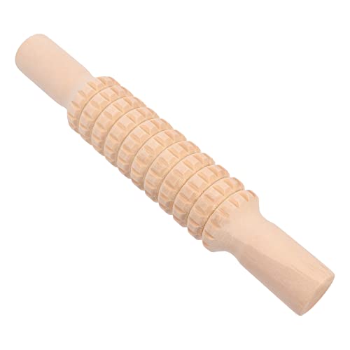 Vaguelly Kinder-tonkunst-Set Rollenzubehör Für Kreatives Spielen Nudelholz Aus Holz Zum Mustermachen von Vaguelly