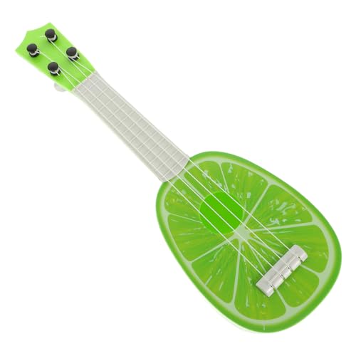 Vaguelly Obst-Ukulele Musikinstrumentenmodell Gitarrenmodell Kinderspielzeug Ukulele- Für Das Frühe Lernen Mini-gitarrenspielzeug Gitarrenspielzeug Für Green Abs Vaguelly Obst-Ukulele Musikinstrumentenmodell Gitarrenmodell Kinderspielzeug Ukulele- Für Das Frühe Lernen Mini-gitarrenspielzeug Gitarrenspielzeug Für Green Abs von Vaguelly