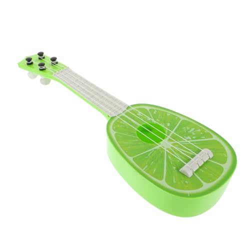 Vaguelly Mini-Ukulele-Spielzeug Für Kinder Gitarre Pädagogisches Musikinstrument Bunte Saiten Vaguelly Mini-Ukulele-Spielzeug Für Kinder Gitarre Pädagogisches Musikinstrument Bunte Saiten von Vaguelly