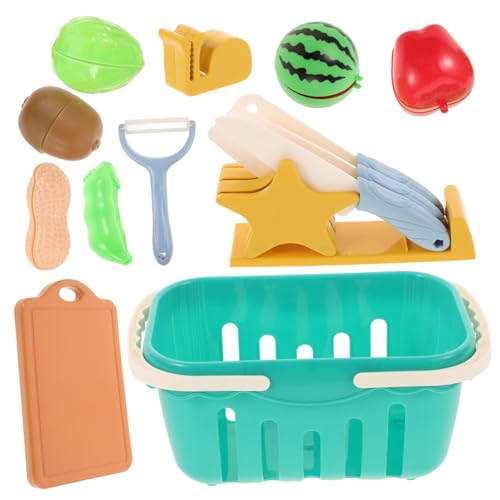 Vaguelly Holz Pretend Play Obst Schneiden Spielzeug Set Für Kinder Pädagogisches Lernen Kochen Set Spielzeug Vaguelly Holz Pretend Play Obst Schneiden Spielzeug Set Für Kinder Pädagogisches Lernen Kochen Set Spielzeug von Vaguelly