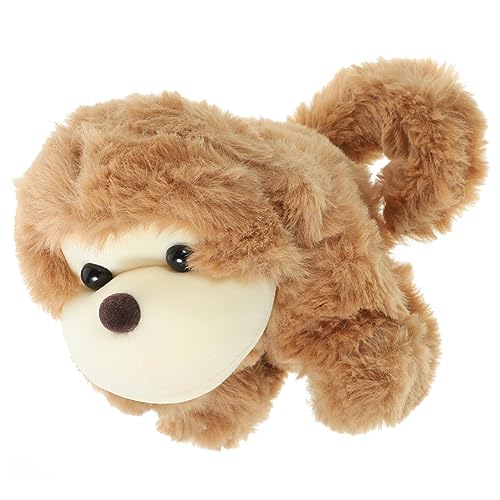 Vaguelly Ohrfeigenarmbänder zur Dekoration Schlagarmband Animal-Slap-Armbänder tierische Slap-Bands für Partys Dekorative Armbänder Partyspielzeug Plüsch Brown von Vaguelly