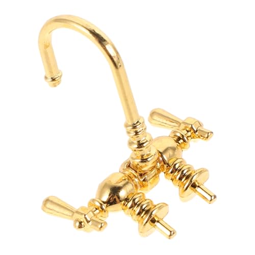 Vaguelly Old Style Metal Wasserhahn für Puppenhaus Badezimmer Zubehör für Kreative Spielwelten und Dekoration von Badewannen Szenen Vaguelly Old Style Metal Wasserhahn für Puppenhaus Badezimmer Zubehör für Kreative Spielwelten und Dekoration von Badewannen Szenen von Vaguelly