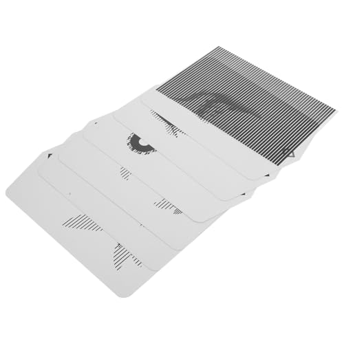 Vaguelly Optisches Raster Animationsset für Kreatives Wissenschaftsspielzeug Papiermaterial Sicheres Basteln Fördert Kreativität und Vorstellungskraft von Vaguelly