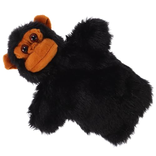 Vaguelly Orang Utan Tierhandpuppe Handpuppen Zum Geschichtenerzählen Bärenhandpuppe Geschichtenerzähl Handpuppe Puppen Geschichtenerzählspielzeug Handpuppen Für Babys von Vaguelly