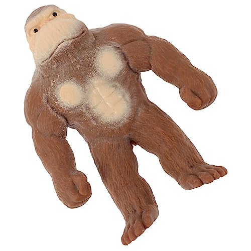 Vaguelly Orang-utan- Dehnbares Zappelspielzeug Masse Party Entspannende Spielsachen Fidgets Für Das Klassenzimmer Tierrequisiten Quetschen Brown Weiches Gummi Vaguelly Orang-utan- Dehnbares Zappelspielzeug Masse Party Entspannende Spielsachen Fidgets Für Das Klassenzimmer Tierrequisiten Quetschen Brown Weiches Gummi von Vaguelly