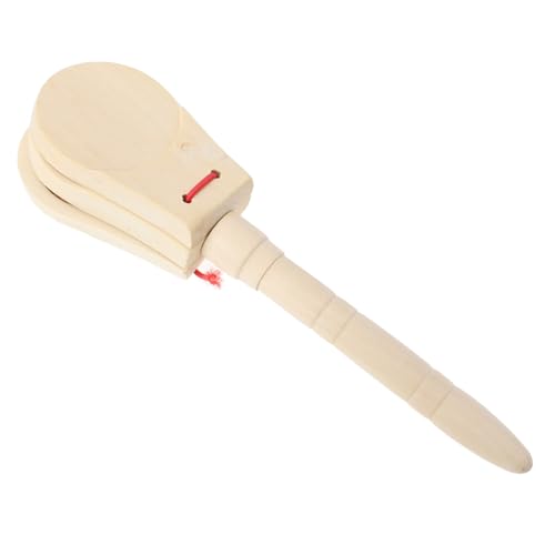 Vaguelly Orff Castanet Kinderpercussion Musikalisches Lernspielzeug für Fördert Rhythmusgefühl Geeignet für Vorschule und Zuhause aus Sicherem Material Langlebig und Kreativ von Vaguelly