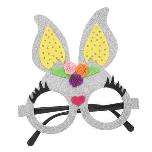 Vaguelly Osterhasenbrille Partyaccessoire Leichtes Kaninchen Design Festliche Foto Requisite Für Erwachsene Karneval Feier Vaguelly Osterhasenbrille Partyaccessoire Leichtes Kaninchen Design Festliche Foto Requisite Für Erwachsene Karneval Feier von Vaguelly