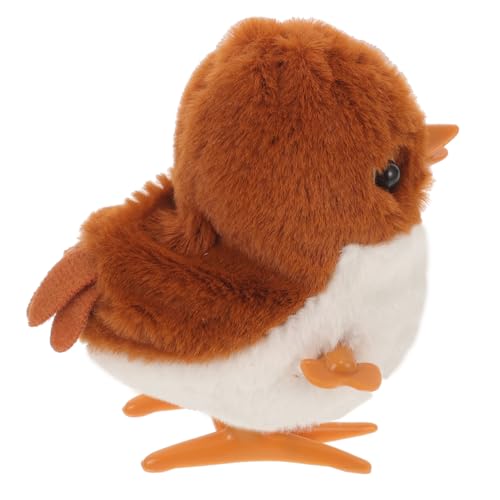 Vaguelly Ostern-Aufziehspielzeug Uhrwerk-Spatz-Spielzeug Laufend Springende Tiere Plüschküken Spielzeug Cartoon-Vogelförmige Aufziehfiguren Goodie-Tüten-Füller Für Osterparty-Zubehör Vaguelly Ostern-Aufziehspielzeug Uhrwerk-Spatz-Spielzeug Laufend Springende Tiere Plüschküken Spielzeug Cartoon-Vogelförmige Aufziehfiguren Goodie-Tüten-Füller Für Osterparty-Zubehör von Vaguelly