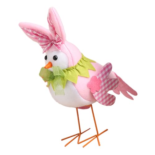 Vaguelly Osterpuppe Plüsch Klein Ausgestopft Küken Für Stoff Vögel Dekoration Drinnen Spielzeugtiere Mini Simulierter Vogelschmuck Vogel-kuscheltiere Rosa Pp Baumwolle Vaguelly Osterpuppe Plüsch Klein Ausgestopft Küken Für Stoff Vögel Dekoration Drinnen Spielzeugtiere Mini Simulierter Vogelschmuck Vogel-kuscheltiere Rosa Pp Baumwolle von Vaguelly