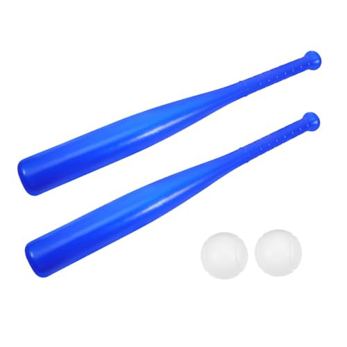 Vaguelly Outdoor Baseball Set für Teiliges Leichtes Trainingsspielzeug mit Weichem Kunststoffschläger und Baseball Fördert Hand Auge Koordination Motorische Fähigkeiten Geeignet für Vaguelly Outdoor Baseball Set für Teiliges Leichtes Trainingsspielzeug mit Weichem Kunststoffschläger und Baseball Fördert Hand Auge Koordination Motorische Fähigkeiten Geeignet für von Vaguelly