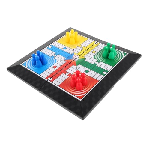 Vaguelly Outdoor Flying Chess Spiel für Tragbares Familienspiel Intelligenz und für Camping und Freizeitaktivitäten von Vaguelly