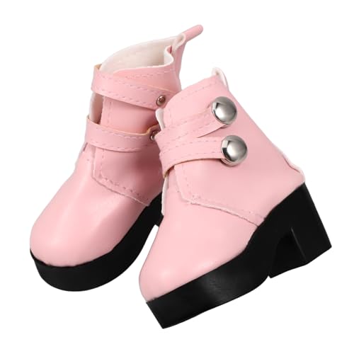 Vaguelly PU Puppenstiefel Für Puppen Modische High Boots Für Puppen Outfits Ideales Zubehör Für Puppenkleidung Und Dress Up Aktivitäten Vaguelly PU Puppenstiefel Für Puppen Modische High Boots Für Puppen Outfits Ideales Zubehör Für Puppenkleidung Und Dress Up Aktivitäten von Vaguelly