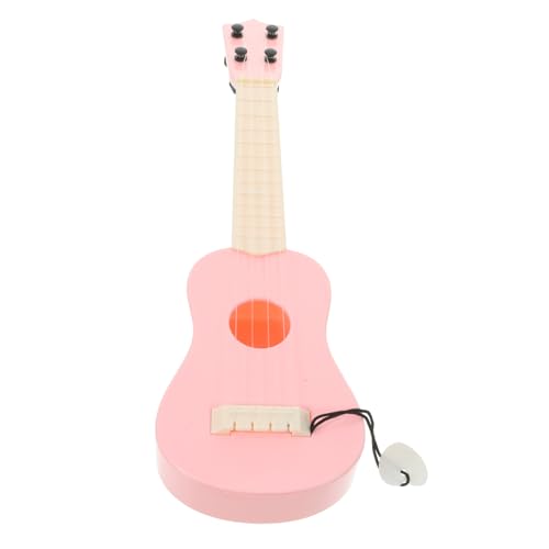 Vaguelly Kinder-Ukulele-Spielzeug – Musikinstrument Für Kinder Kindergitarre Spielzeug Für Die Früherziehung Vaguelly Kinder-Ukulele-Spielzeug – Musikinstrument Für Kinder Kindergitarre Spielzeug Für Die Früherziehung von Vaguelly