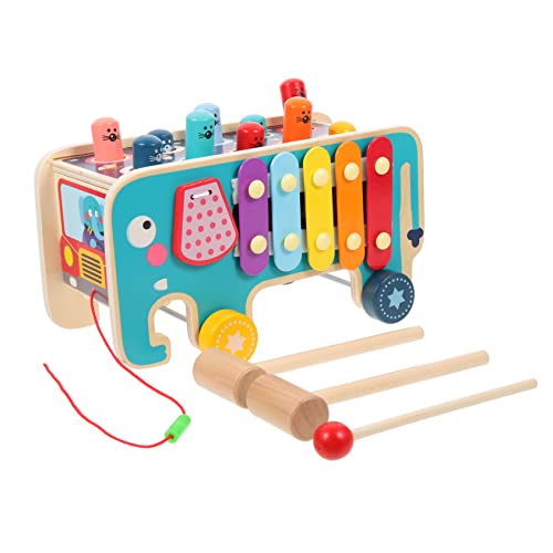 Vaguelly Baby Spielzeug Pädagogisches Klopfspielzeug Für Bunte Holzspielzeuge Mit Xylophon Und Nagetier Thema Motorikspielzeug Zur Der Hand Augen Koordination Ab 1 Jahr Spielen Für Kinder Vaguelly Baby Spielzeug Pädagogisches Klopfspielzeug Für Bunte Holzspielzeuge Mit Xylophon Und Nagetier Thema Motorikspielzeug Zur Der Hand Augen Koordination Ab 1 Jahr Spielen Für Kinder von Vaguelly