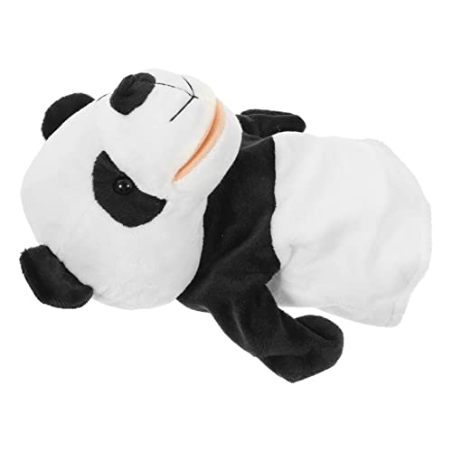 Vaguelly Panda Handpuppenspielzeug -Handpuppen Handpuppen für Babys interaktives Puppen Handspielzeug zum Geschichtenerzählen Handpuppen für mit beweglichem Mund von Vaguelly