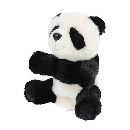 Vaguelly Panda-Puppe Handpuppen Puppen Für Handpuppe Für Panda-handpuppe Tierische Handpuppe Panda Handpuppe Interaktives Für Pp Baumwolle von Vaguelly