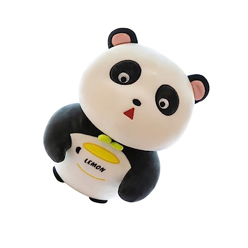 Vaguelly Panda-Puppe Panda Stofftier Plüsch-Panda Panda-plüsch Plüschtiere Formen Puppe Pandaspielzeug Für Plüschpuppe Wohnheim Dekoration Plüschtier Pp Baumwolle von Vaguelly