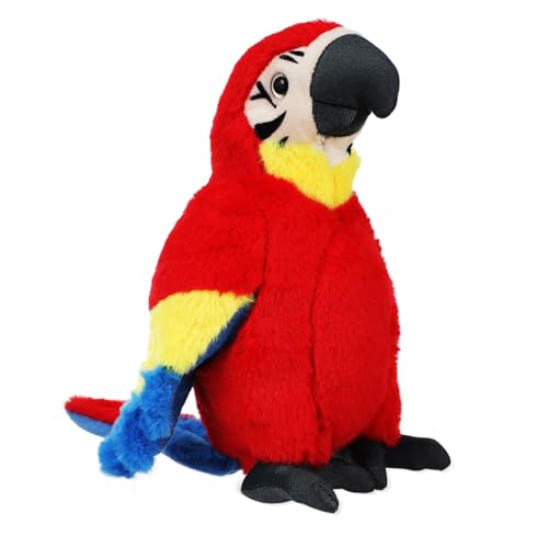 Vaguelly Papageien Plüschspielzeug Weicher Vogel Plüschtier für Handgefertigt und Detailreich für Papageienliebhaber und Dekoration aus Hochwertigen Materialien Vaguelly Papageien Plüschspielzeug Weicher Vogel Plüschtier für Handgefertigt und Detailreich für Papageienliebhaber und Dekoration aus Hochwertigen Materialien von Vaguelly