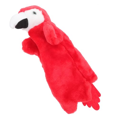 Vaguelly Papageienpuppe Plüsch Einhorn Pfote Hundespielzeug Ratte Kostüm handpuppe papagei interaktives Rollenspiel Handpuppe Marionetten PP Baumwolle rot Vaguelly Papageienpuppe Plüsch Einhorn Pfote Hundespielzeug Ratte Kostüm handpuppe papagei interaktives Rollenspiel Handpuppe Marionetten PP Baumwolle rot von Vaguelly