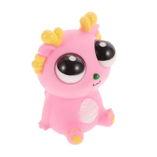 Vaguelly Parodiespielzeug des Starrenden Drachens Tier-pop-bälle Sensorische Squishy-spielzeuge Augen Hervortretendes Drachenspielzeug Squishy-Ball, Künstliches Auge Rosa Plastik Vaguelly Parodiespielzeug des Starrenden Drachens Tier-pop-bälle Sensorische Squishy-spielzeuge Augen Hervortretendes Drachenspielzeug Squishy-Ball, Künstliches Auge Rosa Plastik von Vaguelly
