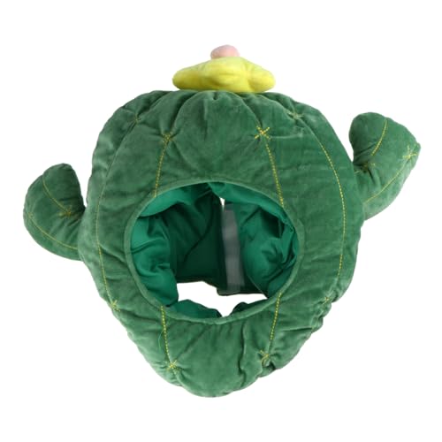 Vaguelly Partyhut kindermütze kappe hut Erstaunlicher Hut besonderer Hut Kaktus flauschige Mützen für albern kinderspielzeug Performance-Requisiten Partygeschenk Stoff Green von Vaguelly