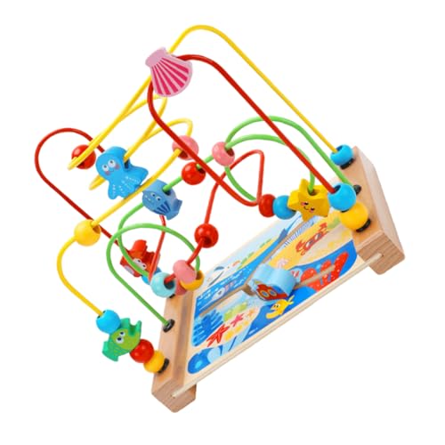 Vaguelly Perlenspielzeug Meerestierspielzeug Tierperlenspielzeug Eltern Kind Interaktives Cartoon Lernspielzeug Spielbedarf Perlenspielzeug Holz Vaguelly Perlenspielzeug Meerestierspielzeug Tierperlenspielzeug Eltern Kind Interaktives Cartoon Lernspielzeug Spielbedarf Perlenspielzeug Holz von Vaguelly