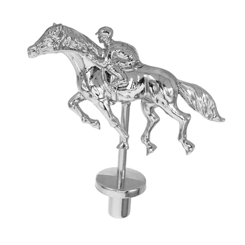 Vaguelly Ersatzteil Für Pferderennen Metallischer Spielstein Aus Legierung Für Brettspiel Langlebig Für Spannende Rennspiele Accessoire Für Kreative Spiele von Vaguelly