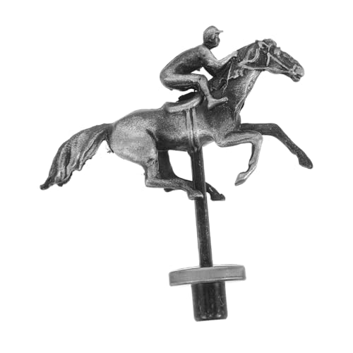 Vaguelly Pferderennen Schachfiguren Brettspiel Set Legierung Schwarz Vaguelly Pferderennen Schachfiguren Brettspiel Set Legierung Schwarz von Vaguelly