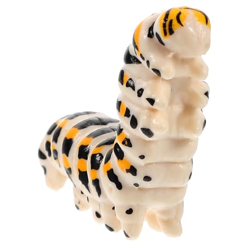 Vaguelly Phönixschwanz Schmetterlingslarve Raupe Kind Gefälschtes Kleines Insektenwurmmodell Tiermodell Realistische Wurmsimulation Tierfiguren Wurmspielzeug Halloween Vaguelly Phönixschwanz Schmetterlingslarve Raupe Kind Gefälschtes Kleines Insektenwurmmodell Tiermodell Realistische Wurmsimulation Tierfiguren Wurmspielzeug Halloween von Vaguelly