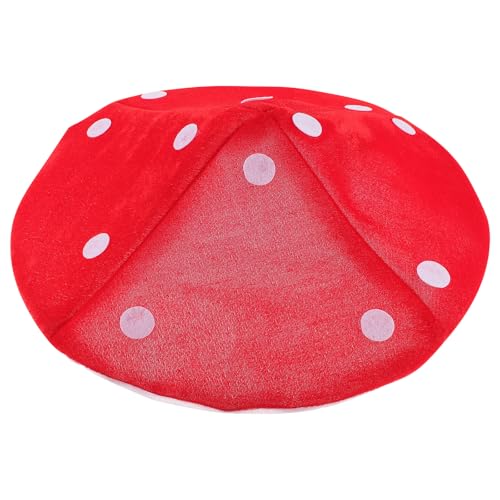 Vaguelly Mushroom Hut Spaß Kostüm Zubehör Für Junge Mädchen Lustige Pilzmütze Mit Elastischem Band Kreative Foto-requisiten Für Halloween Cosplay Und Partys Vaguelly Mushroom Hut Spaß Kostüm Zubehör Für Junge Mädchen Lustige Pilzmütze Mit Elastischem Band Kreative Foto-requisiten Für Halloween Cosplay Und Partys von Vaguelly