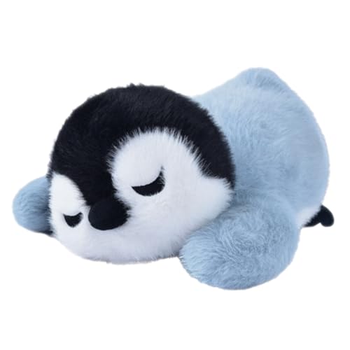 Vaguelly Pinguinpuppe Das Tier Stofftier Cartoon Tiere Ausgestopfter Pinguin Niedliches Pinguinspielzeug Cartoon Tierspielzeug Pinguin Plüsch von Vaguelly