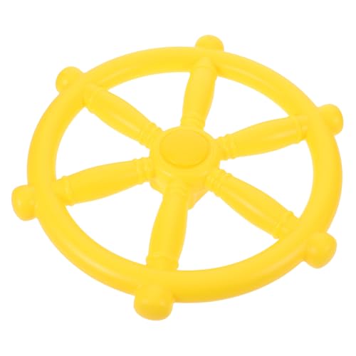Vaguelly Piratenschiff Lenkrad Buntes Kunststoff Ruder-Rad für Outdoor Spielhaus Zubehör Schaukelsitz Anbau für Garten Spielplatz Vaguelly Piratenschiff Lenkrad Buntes Kunststoff Ruder-Rad für Outdoor Spielhaus Zubehör Schaukelsitz Anbau für Garten Spielplatz von Vaguelly