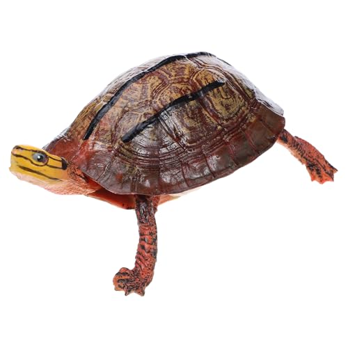 Vaguelly Plastik Schildkrötenfigur Realistische Gartenschildkröte Dekofigur für Lernspielzeug Tischdekoration Vielseitige Tiernachbildung für Zuhause Kindergarten und Garten von Vaguelly