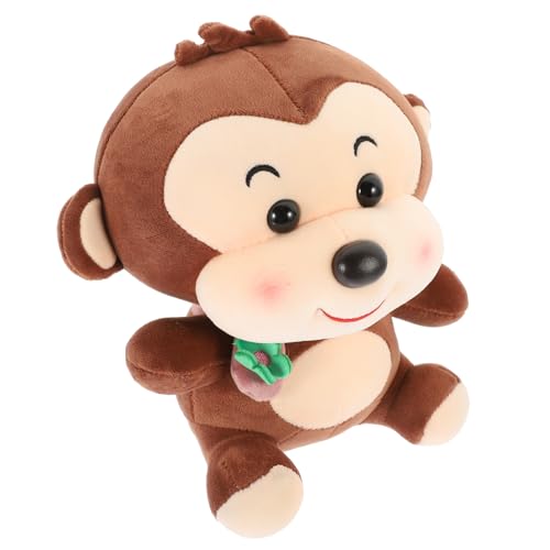Vaguelly Plüsch AFFE Kuscheltier Niedliches Cartoon Tier für Weiche Stoffpuppe als und Wohnungsdeko für Mädchen und Jungen Vaguelly Plüsch AFFE Kuscheltier Niedliches Cartoon Tier für Weiche Stoffpuppe als und Wohnungsdeko für Mädchen und Jungen von Vaguelly