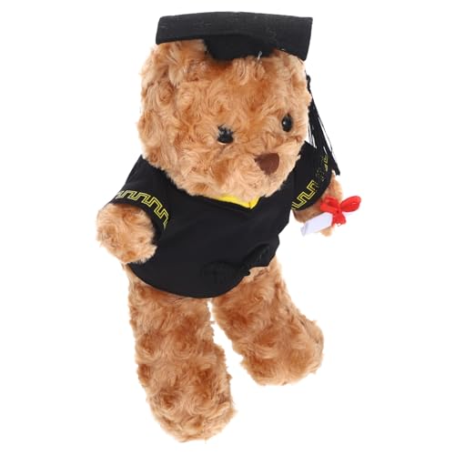 Vaguelly Plüsch Abschlussbär mit Doktorhut Kuscheltier für Graduation Niedliches für Absolventen Dekoration für Abschlussfeiern und Gemütliche Räume Vaguelly Plüsch Abschlussbär mit Doktorhut Kuscheltier für Graduation Niedliches für Absolventen Dekoration für Abschlussfeiern und Gemütliche Räume von Vaguelly
