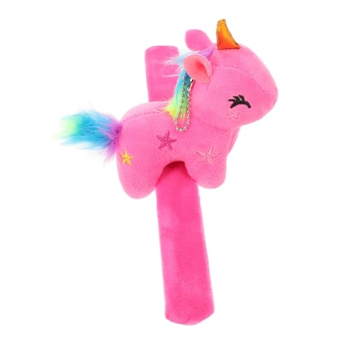 Vaguelly Plüsch Einhorn Slap Armband Weiches Kuscheltier Handgelenkband Gepolstert mit Niedliches Partyzubehör für Kindergeburtstag Halloween Weihnachten und Zufällige Farbe von Vaguelly
