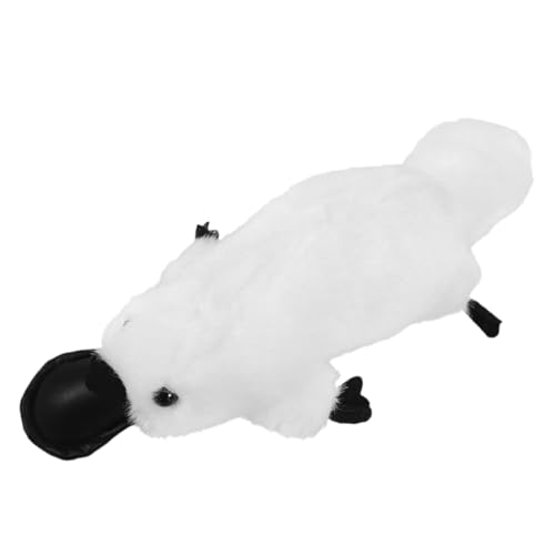 Vaguelly Plüsch Ente Weiches Kuscheltier für Weiß als Dekoration und Fotorequisite Perfektes für Geburtstage und Anlässe Vaguelly Plüsch Ente Weiches Kuscheltier für Weiß als Dekoration und Fotorequisite Perfektes für Geburtstage und Anlässe von Vaguelly
