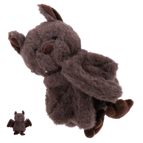Vaguelly Plüsch Fledermaus Weiches Kuscheltier für Halloween Deko Geburtstagsgeschenk für Jungen und Mädchen aus Farbenfrohes Design Vaguelly Plüsch Fledermaus Weiches Kuscheltier für Halloween Deko Geburtstagsgeschenk für Jungen und Mädchen aus Farbenfrohes Design von Vaguelly