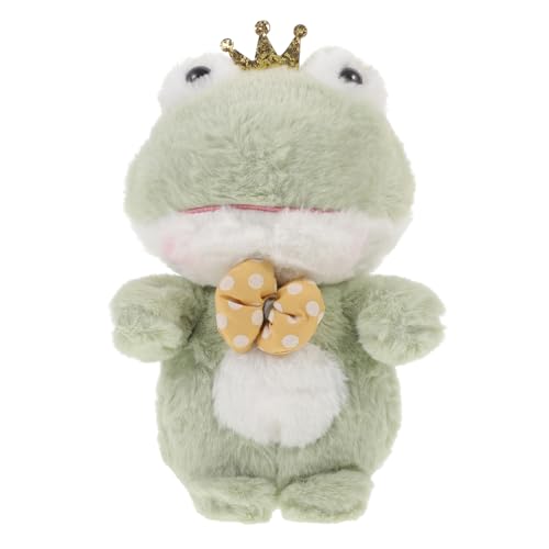 Vaguelly Plüsch Frosch Kuscheltier Weiches und Niedliches Stofftier für Dekoration für Kinderzimmer Belohnungsgeschenk Cartoon Tier für Mädchen und Jungen von Vaguelly