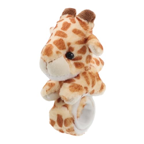 Vaguelly Plüsch Giraffe Schnapparmband Weiches Slap Design Für Tragbaren Spaß Spielzeugarmband Für Modisches Accessoire Für Jede Geburtstagsfeier Lustiges Tier Design Vaguelly Plüsch Giraffe Schnapparmband Weiches Slap Design Für Tragbaren Spaß Spielzeugarmband Für Modisches Accessoire Für Jede Geburtstagsfeier Lustiges Tier Design von Vaguelly