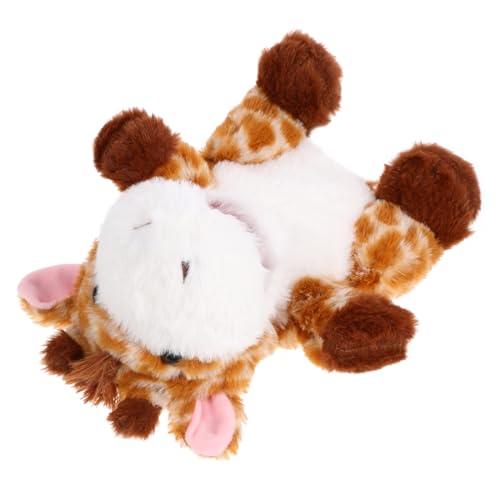 Vaguelly Plüsch Giraffen Handpuppe Interaktives Geschichtenerzählen mit Tier Handspielzeug aus Weichem Plüsch Waschbar für Rollenspiele und Kreative Spielzeiten Vaguelly Plüsch Giraffen Handpuppe Interaktives Geschichtenerzählen mit Tier Handspielzeug aus Weichem Plüsch Waschbar für Rollenspiele und Kreative Spielzeiten von Vaguelly