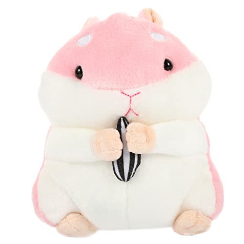 Vaguelly Plüsch Hamster Süßes Tier Plüschtier für Rosa für Zuhause Dekoration Schlafhilfe und von Vaguelly