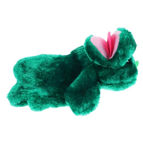 Vaguelly Plüsch Handpuppe Dinosaurier mit Beweglichem Mund Interaktives für Eltern Junge Mädchen Interaktion Fördert Kreativität und Kommunikation Beim Geschichtenerzählen Vaguelly Plüsch Handpuppe Dinosaurier mit Beweglichem Mund Interaktives für Eltern Junge Mädchen Interaktion Fördert Kreativität und Kommunikation Beim Geschichtenerzählen von Vaguelly