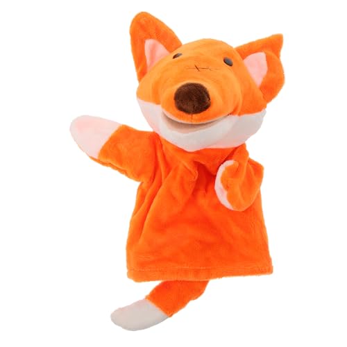 Vaguelly Plüsch Handpuppe Fuchs für Interaktives Kreativität und Motorik für Geburtstage und Tierisches Lernspielzeug für Jungen und Mädchen Vaguelly Plüsch Handpuppe Fuchs für Interaktives Kreativität und Motorik für Geburtstage und Tierisches Lernspielzeug für Jungen und Mädchen von Vaguelly