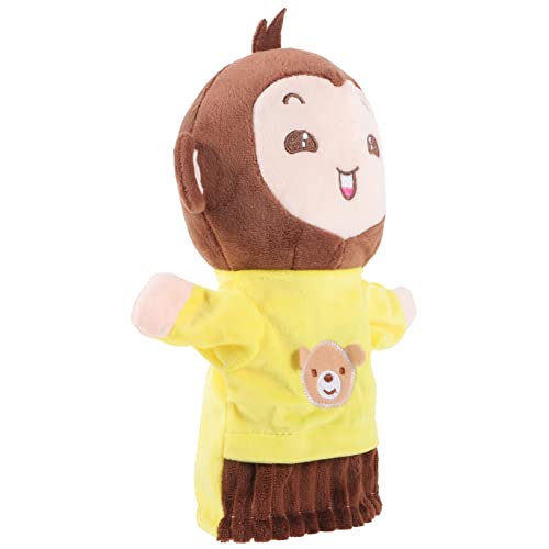 Vaguelly Plüsch Handpuppe Tier AFFE Interaktive Eltern Junge Mädchen Puppen für Rollenspiele und Geschichtenerzählen Waschbares aus Weichem Material für Vorschule Tier Handpuppen für Jungen Vaguelly Plüsch Handpuppe Tier AFFE Interaktive Eltern Junge Mädchen Puppen für Rollenspiele und Geschichtenerzählen Waschbares aus Weichem Material für Vorschule Tier Handpuppen für Jungen von Vaguelly