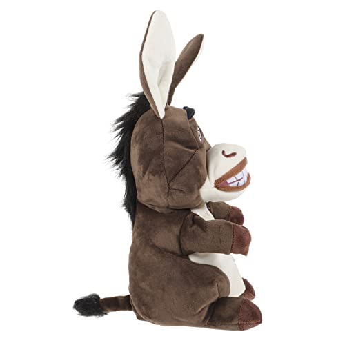 Vaguelly Plüsch Handpuppe für Interaktives für Geschichtenerzählen Weiches Material für Rollenspiele und Kreative Entwicklung von Vaguelly