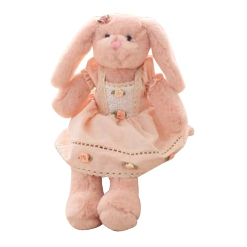 Vaguelly Plüsch Hase für Niedliches Kaninchen Kuscheltier Rosa zum Schlafkissen Perfektes für Mädchen und Jungen Vaguelly Plüsch Hase für Niedliches Kaninchen Kuscheltier Rosa zum Schlafkissen Perfektes für Mädchen und Jungen von Vaguelly