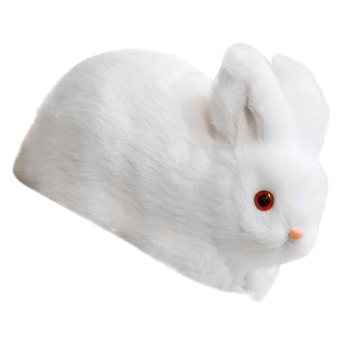 Vaguelly Plüsch Kaninchen Modell Realistisches Kawaii für Dekoration für Kinderzimmer Büro und Mehr Waschbar Sicheren Materialien Gefertigt Vaguelly Plüsch Kaninchen Modell Realistisches Kawaii für Dekoration für Kinderzimmer Büro und Mehr Waschbar Sicheren Materialien Gefertigt von Vaguelly