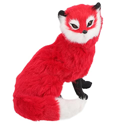 Vaguelly Plüsch Modell Handgefertigte Deko Figur und Realistisches Design Fantasie für Kreative Tischdekoration von Vaguelly